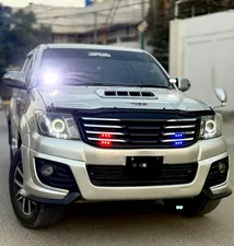 Toyota Hilux D-4D Automatic 2012 for Sale