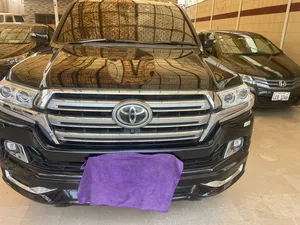 Toyota Land Cruiser ZX 2015 for Sale