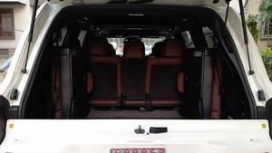 Toyota Land Cruiser 
LC 200
Pearl White 
Milage 63600 kms
