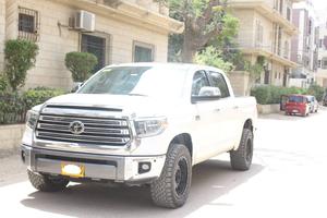 Tundra 2018
White Colour 
Milage 54700kms