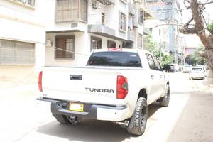 Tundra 2018
White Colour 
Milage 54700kms