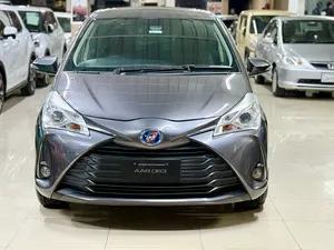 Toyota Vitz Hybrid U 1.5 2017 for Sale