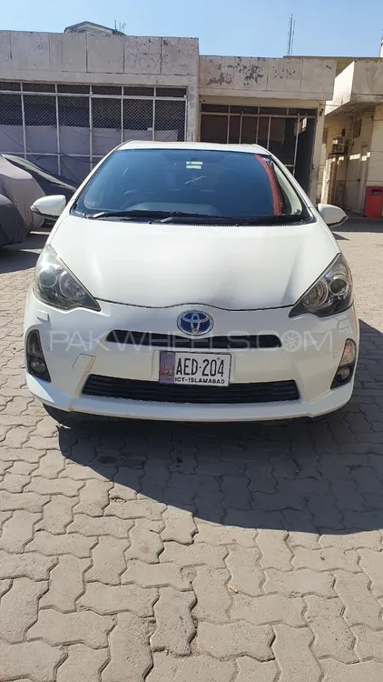 Toyota Aqua 2014 for Sale in Rawalpindi Image-1