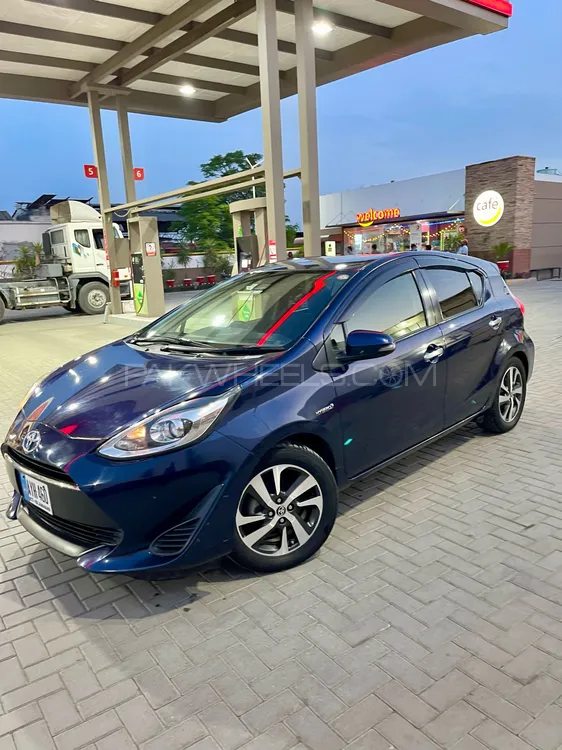 Toyota Aqua 2018 for Sale in Islamabad Image-1