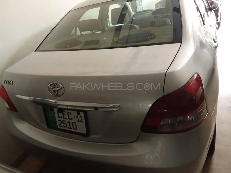 Toyota Belta 2007 for Sale in Lahore Image-1