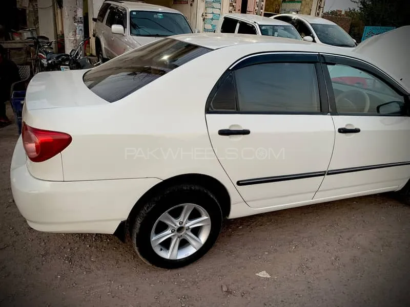 Toyota Corolla 2007 for Sale in Faisalabad Image-1