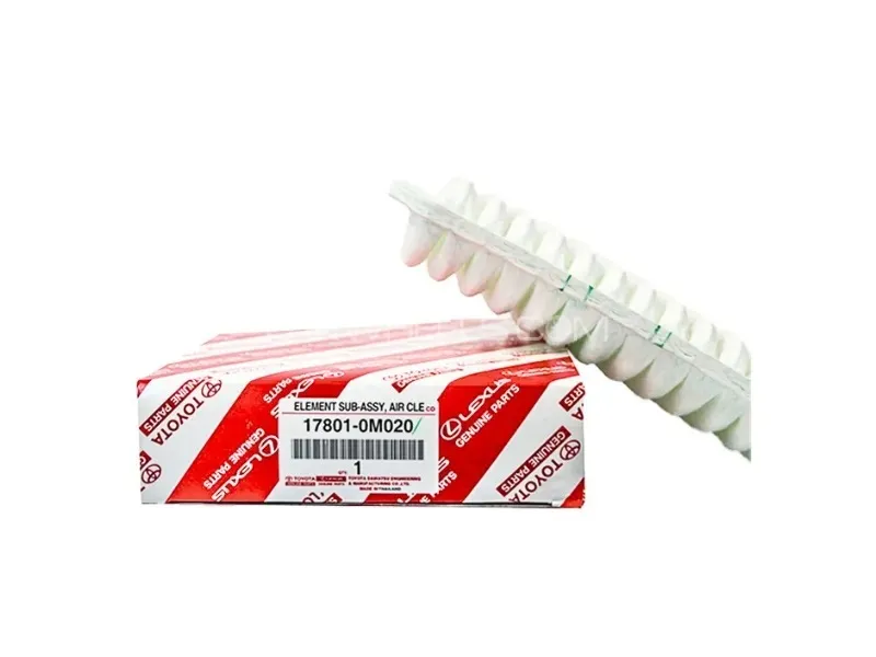 Toyota Corolla 2009-2024 Genuine Air Filter | 17801-0M020 Image-1