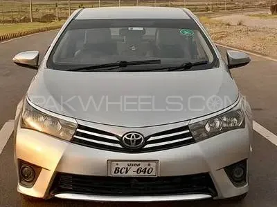 Toyota Corolla 2015 for Sale in Lahore Image-1
