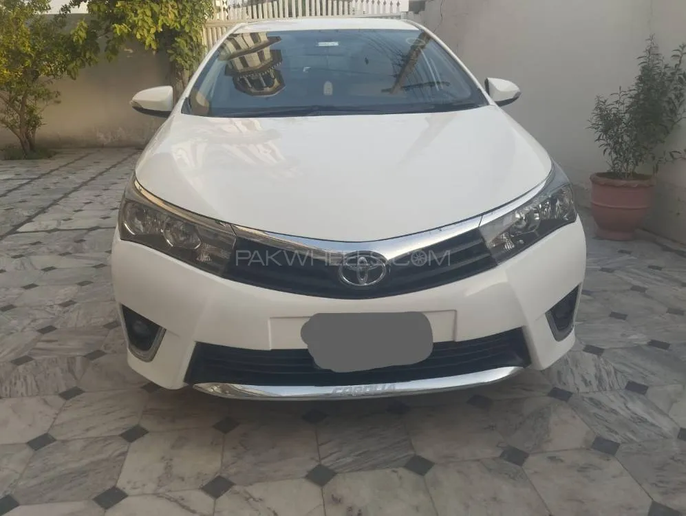 Toyota Corolla 2017 for Sale in Islamabad Image-1