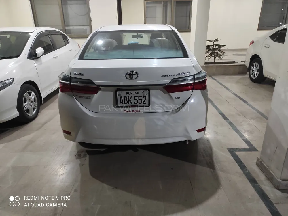 Toyota Corolla 2020 for Sale in Tranda Muhammad Pannah Image-1