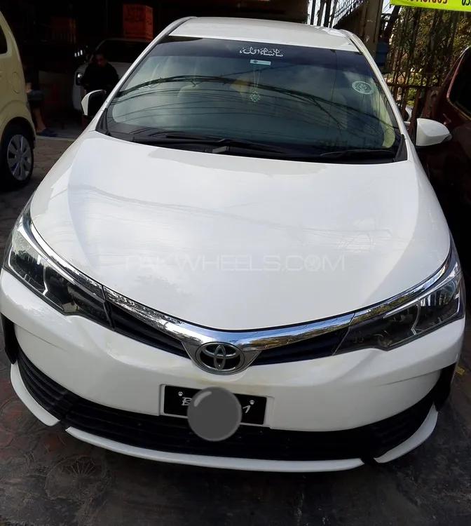 Toyota Corolla 2020 for Sale in Lahore Image-1