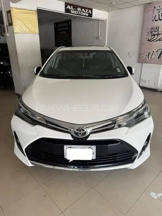 Toyota Corolla 2024 for Sale in Karachi Image-1
