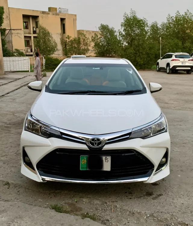 Toyota Corolla 2015 for Sale in Rawalpindi Image-1