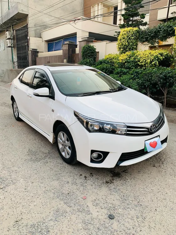 Toyota Corolla 2017 for Sale in Sheikhupura Image-1