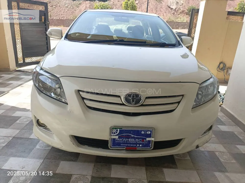 Toyota Corolla 2010 for Sale in Islamabad Image-1