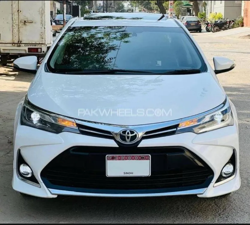 Toyota Corolla 2024 for Sale in Karachi Image-1