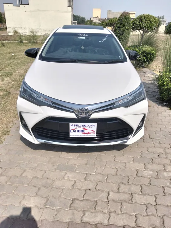 Toyota Corolla 2021 for Sale in Sialkot Image-1