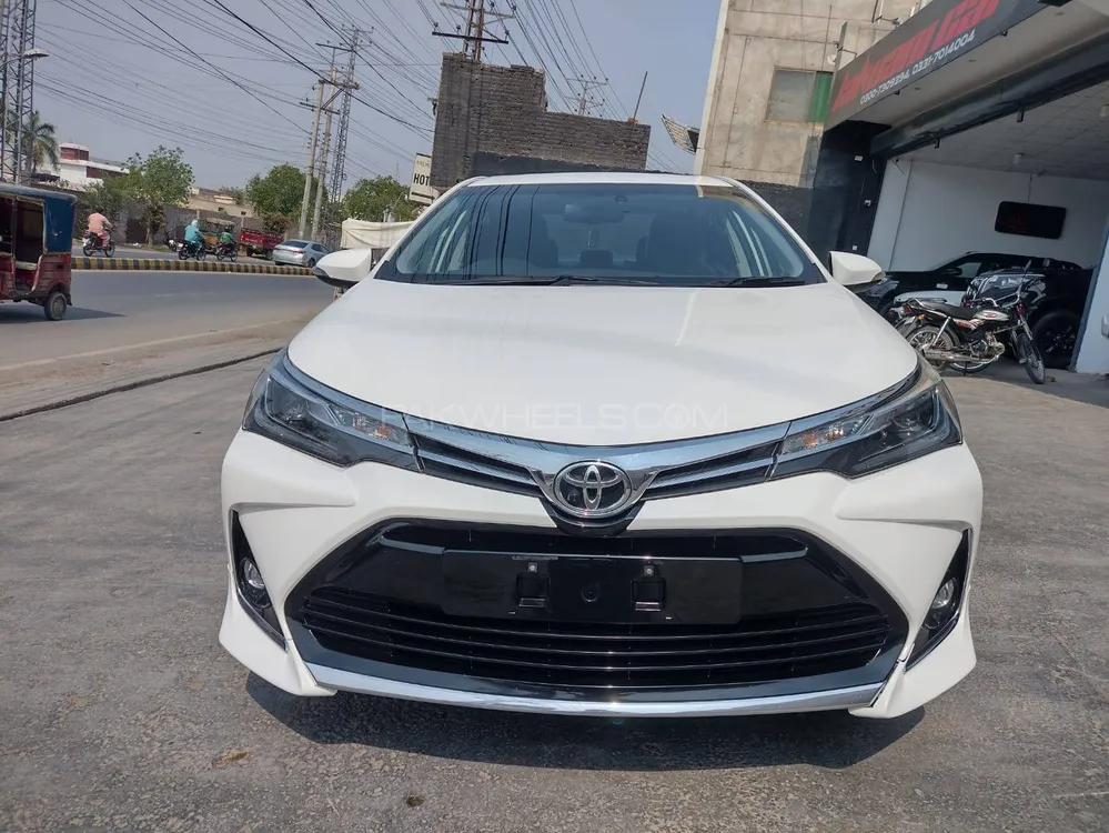 Toyota Corolla 2022 for Sale in Multan Image-1