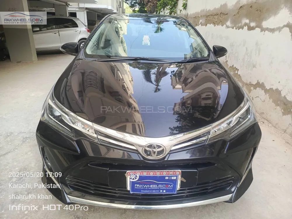 Toyota Corolla 2022 for Sale in Karachi Image-1
