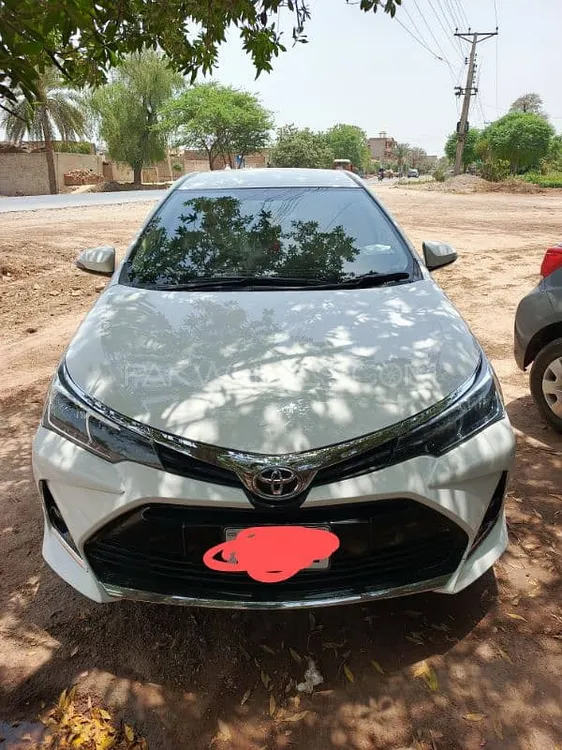 Toyota Corolla 2024 for Sale in Rajana Image-1