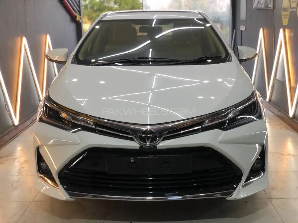 Toyota Corolla 2022 for Sale in Karachi Image-1