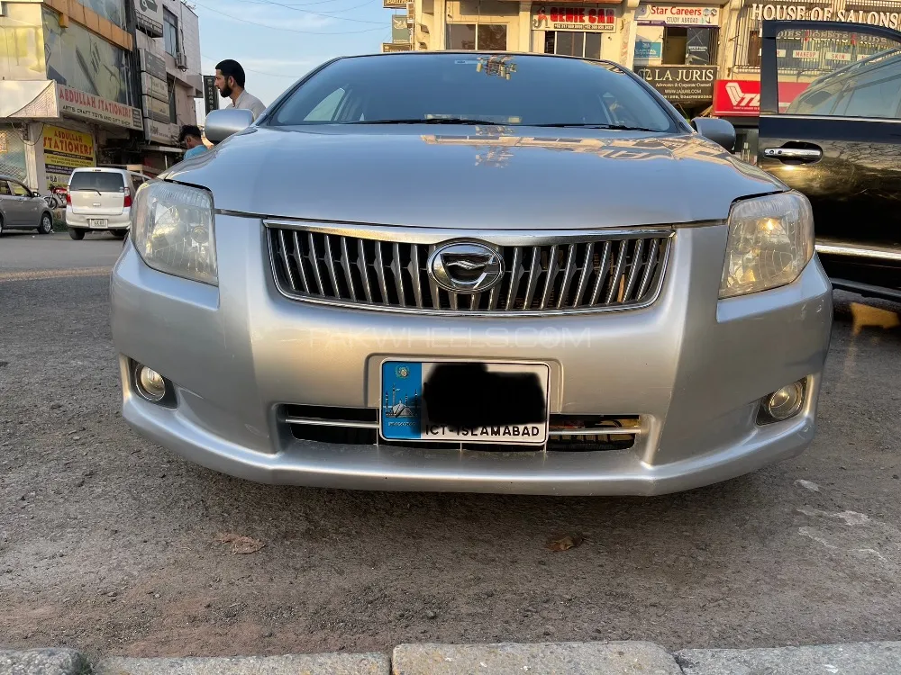 Toyota Corolla Axio 2007 for Sale in Islamabad Image-1
