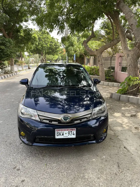 Toyota Corolla Axio 2017 for Sale in Karachi Image-1