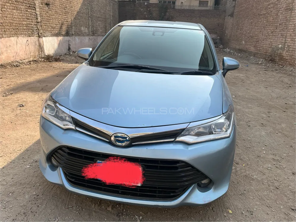 Toyota Corolla Fielder 2016 for Sale in Peshawar Image-1