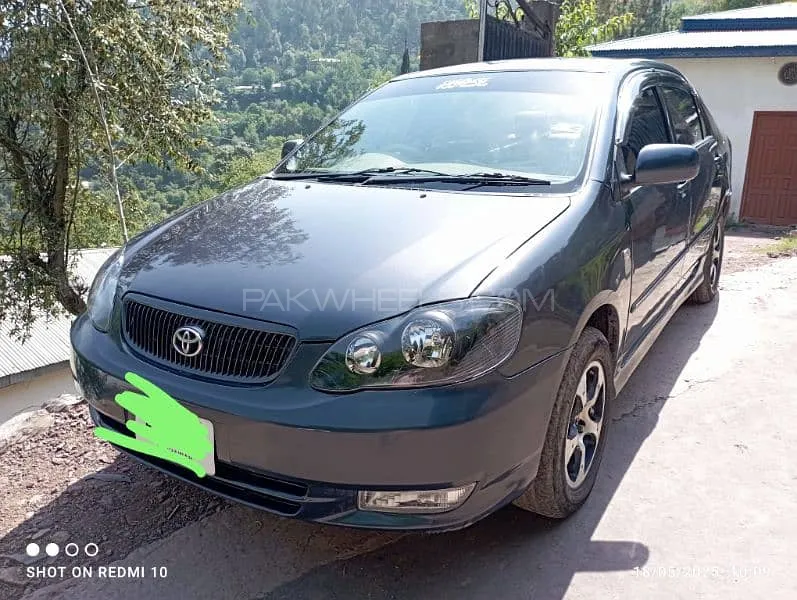 Toyota Corolla 2005 for Sale in Kala bagh Image-1