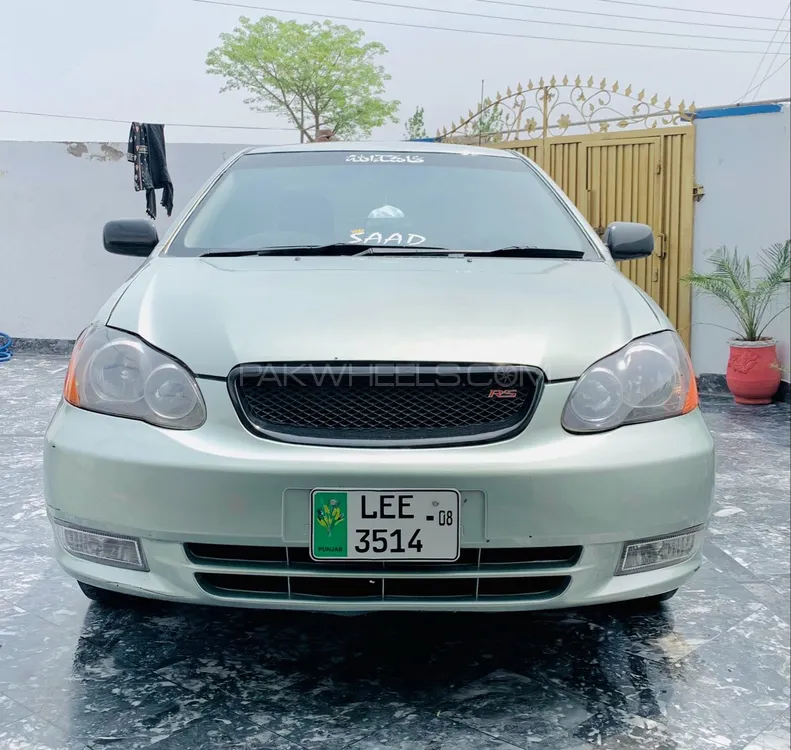 Toyota Corolla 2008 for Sale in Mandi bahauddin Image-1