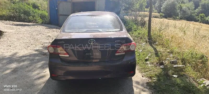 Toyota Corolla 2013 for Sale in Swat Image-1
