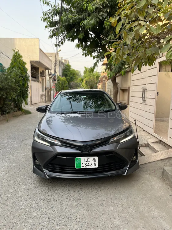 Toyota Corolla 2015 for Sale in Lahore Image-1