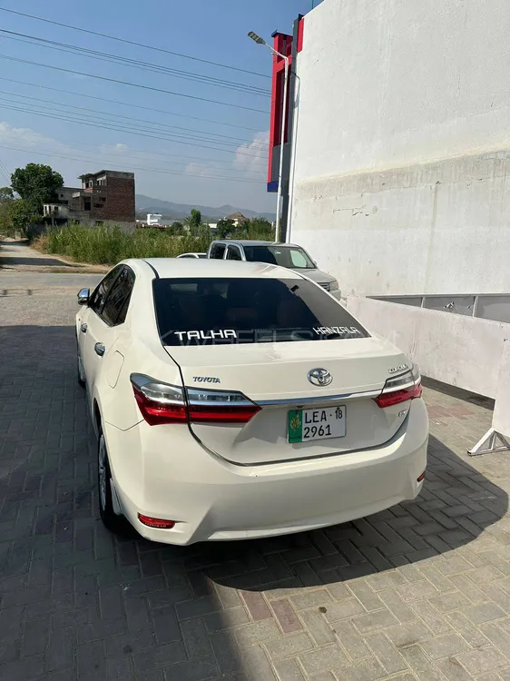 Toyota Corolla 2018 for Sale in Bhimber Image-1