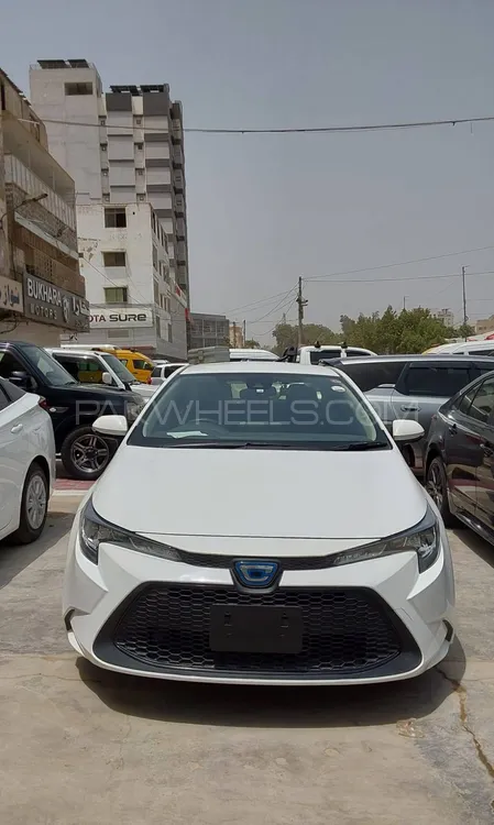 Toyota Corolla 2020 for Sale in Karachi Image-1