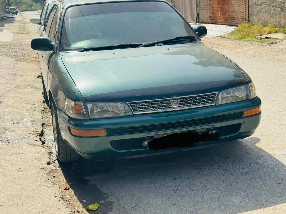 Toyota Corolla 2000 for Sale in Peshawar Image-1