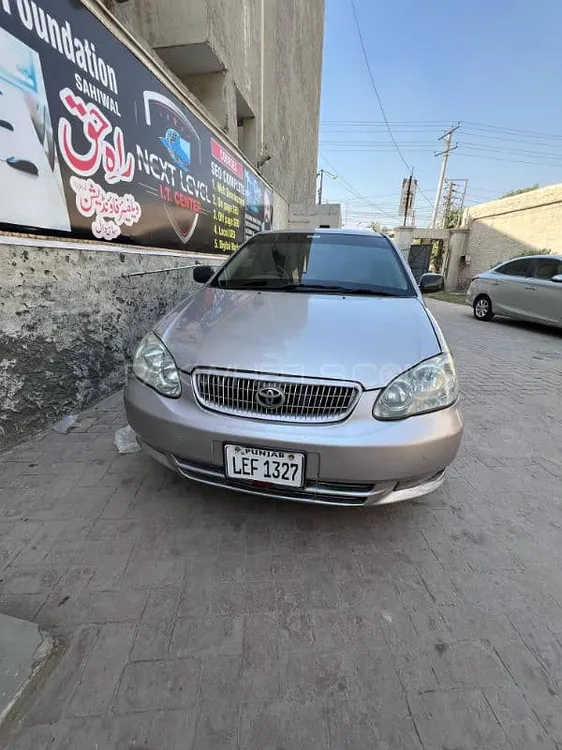 ٹویوٹا کرولا 2008 for Sale in ساہیوال Image-1