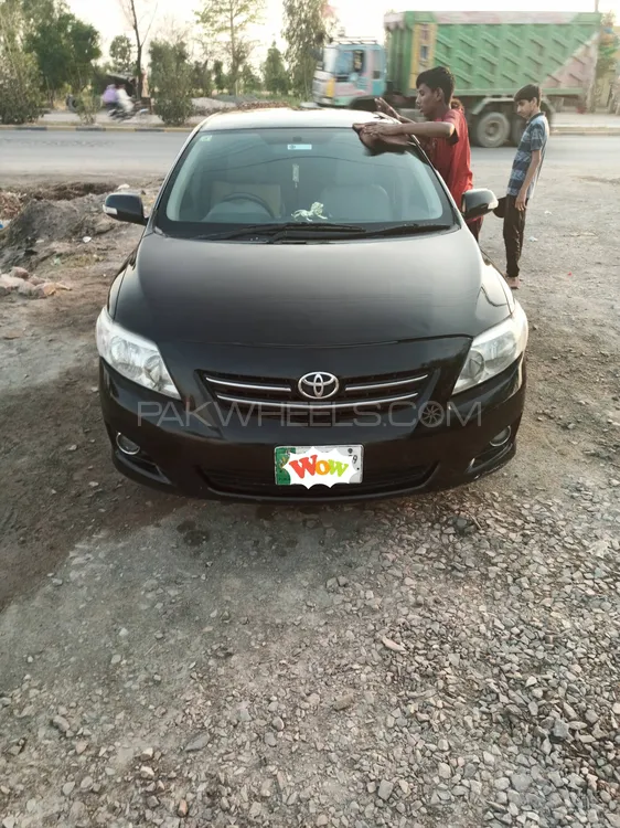 Toyota Corolla 2009 for Sale in Chiniot Image-1