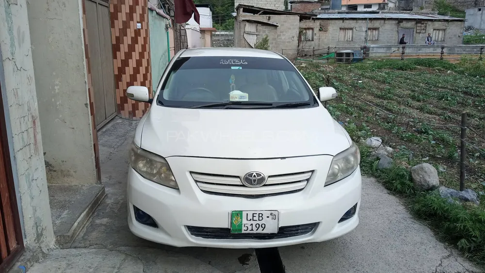 Toyota Corolla 2010 for Sale in Abbottabad Image-1