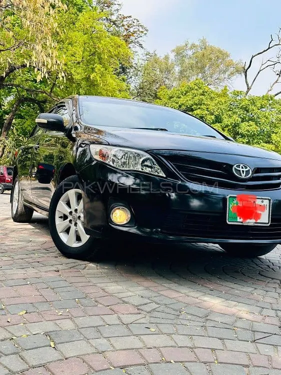 Toyota Corolla 2011 for Sale in Islamabad Image-1