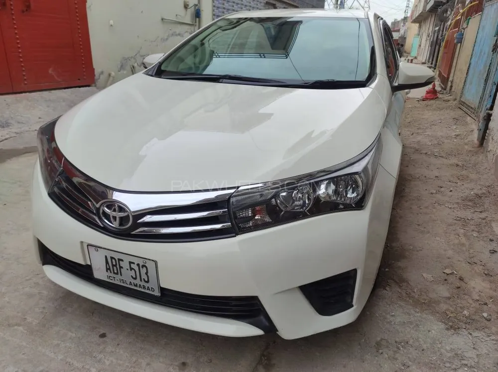 Toyota Corolla 2016 for Sale in Rawalpindi Image-1