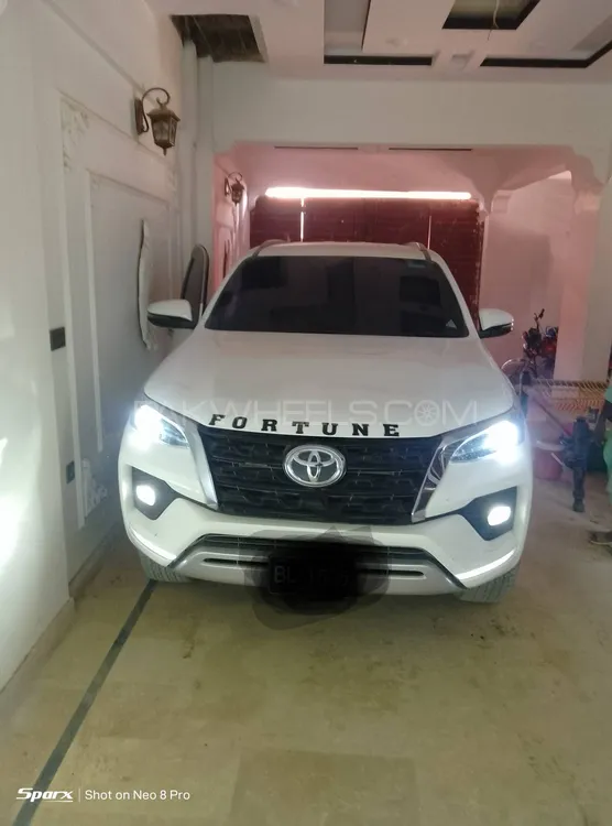 Toyota Fortuner 2022 for Sale in Karachi Image-1