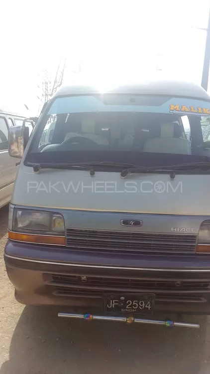 Toyota Hiace 1992 for Sale in Karachi Image-1