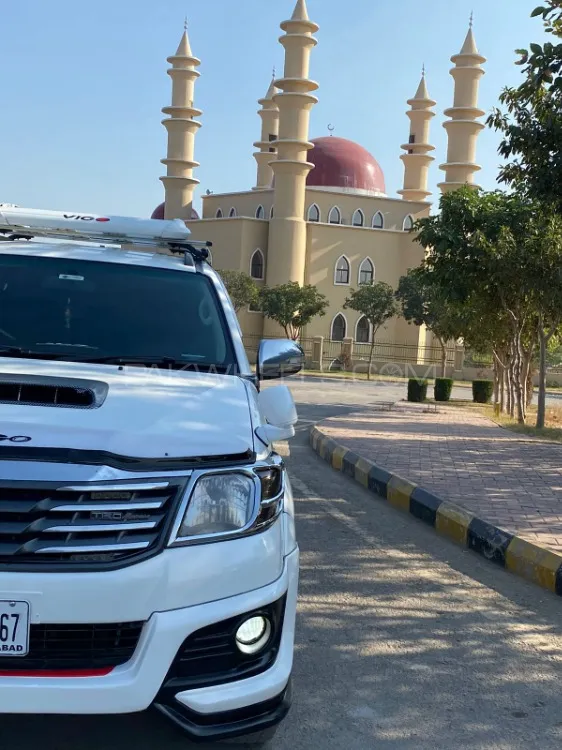 Toyota Hilux 2014 for Sale in Islamabad Image-1