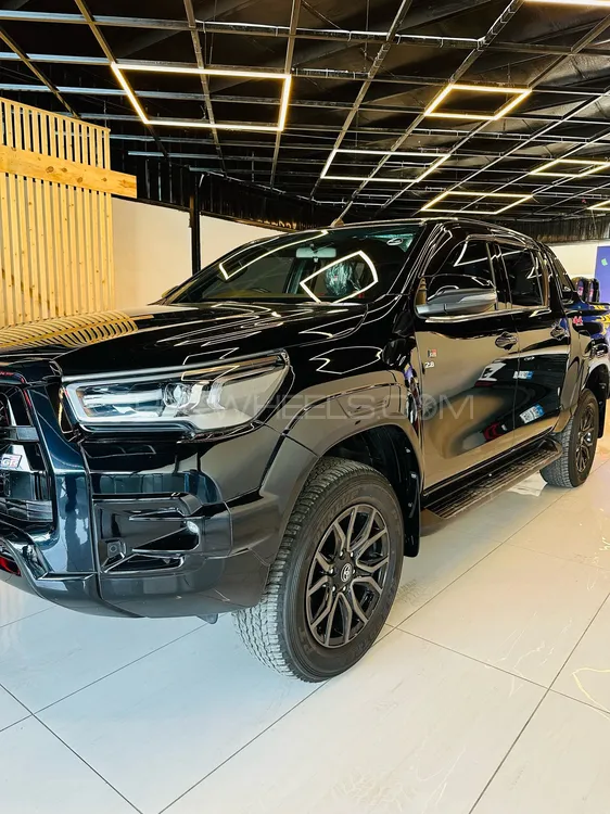 ٹویوٹا ہائیلکس 2024 for Sale in اسلام آباد Image-1