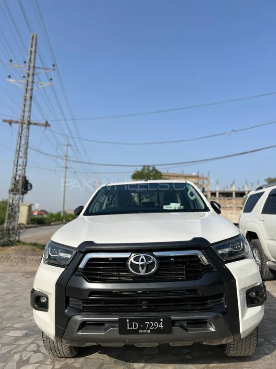 Toyota Hilux 2022 for Sale in Islamabad Image-1