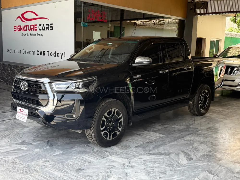 Toyota Hilux 2022 for Sale in Islamabad Image-1