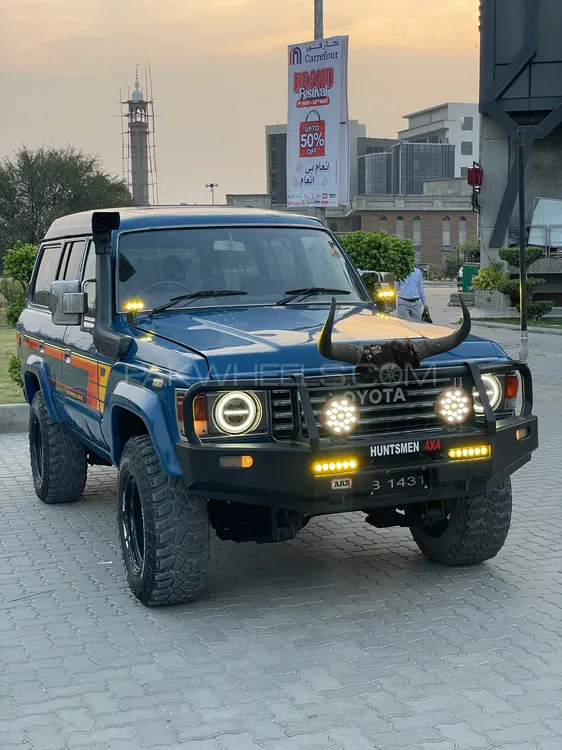 Toyota Land Cruiser 1984 for Sale in Islamabad Image-1