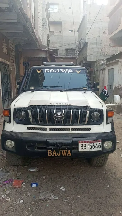 Toyota Land Cruiser 1989 for Sale in Karachi Image-1