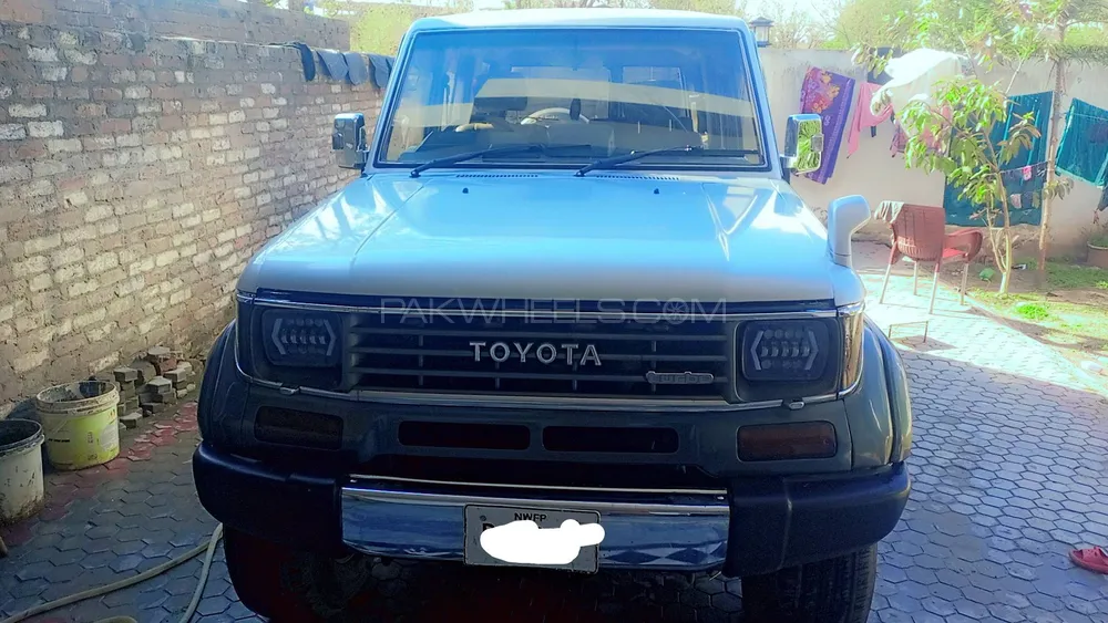 Toyota Land Cruiser 1991 for Sale in Kotli Ak Image-1