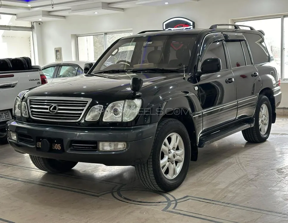 Toyota Land Cruiser 2001 for Sale in Rawalpindi Image-1
